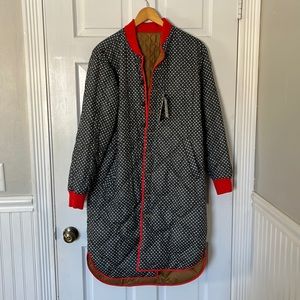 The Great x Eddie Bauer quilted puffer coat